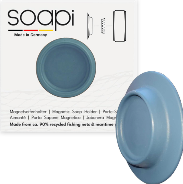 Porte-savon magnétique Soapi Pétrole