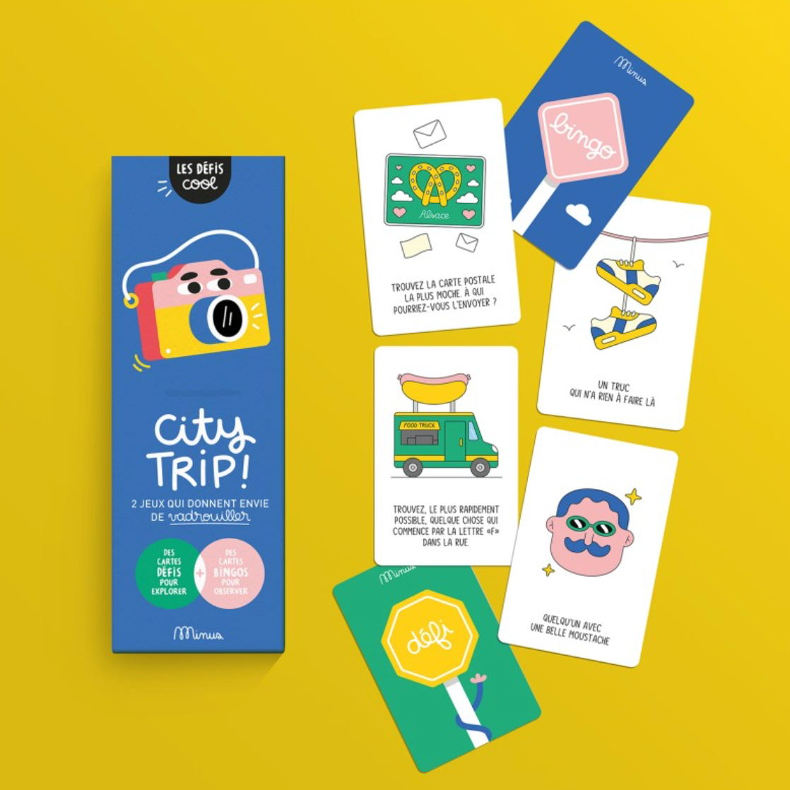 CITY TRIP - Le jeu qui fait marcher les enfants