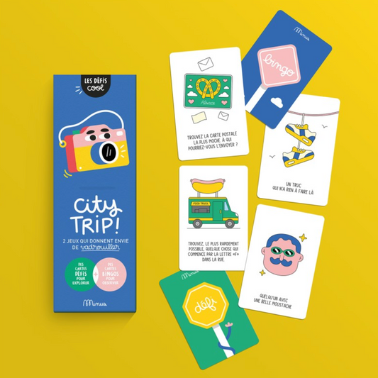 CITY TRIP - Le jeu qui fait marcher les enfants