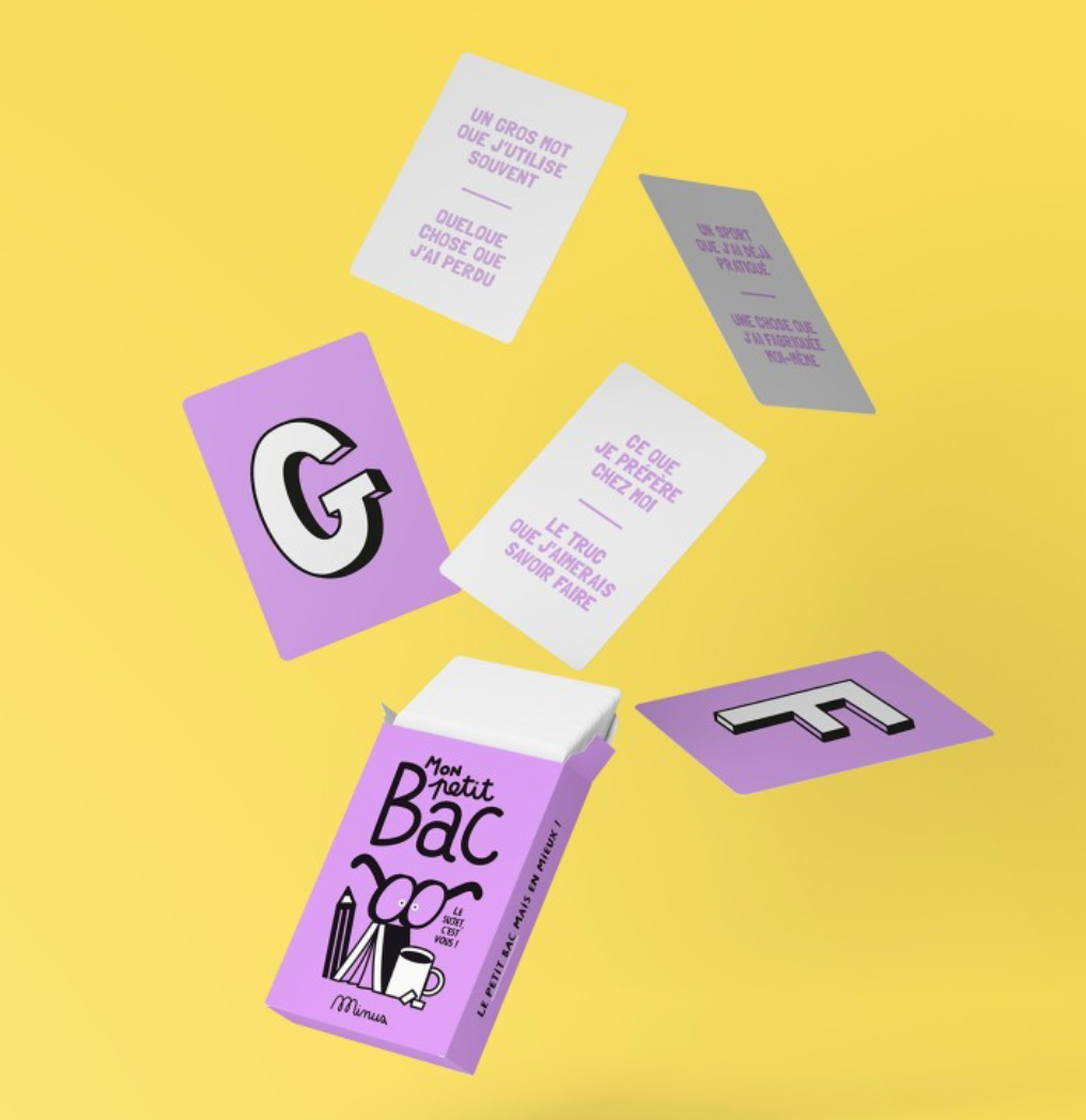 MON PETIT BAC - Le sujet c'est vous !