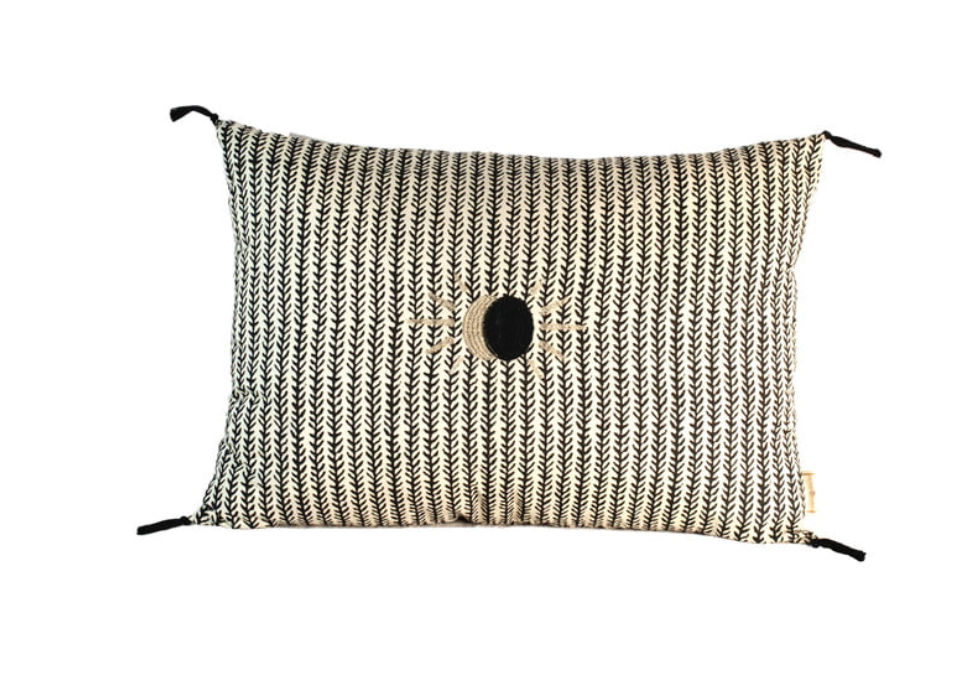 Coussin - Épine, carbone