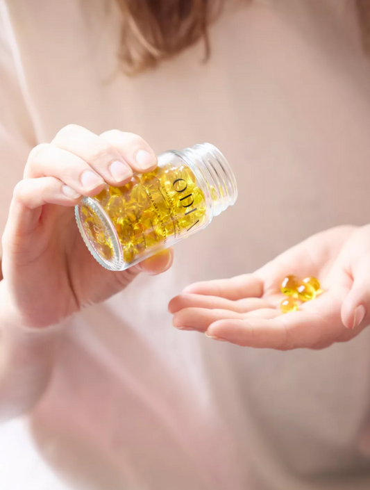 Gélules Onagre Bourrache – Cure automne peau, cheveux & ongles