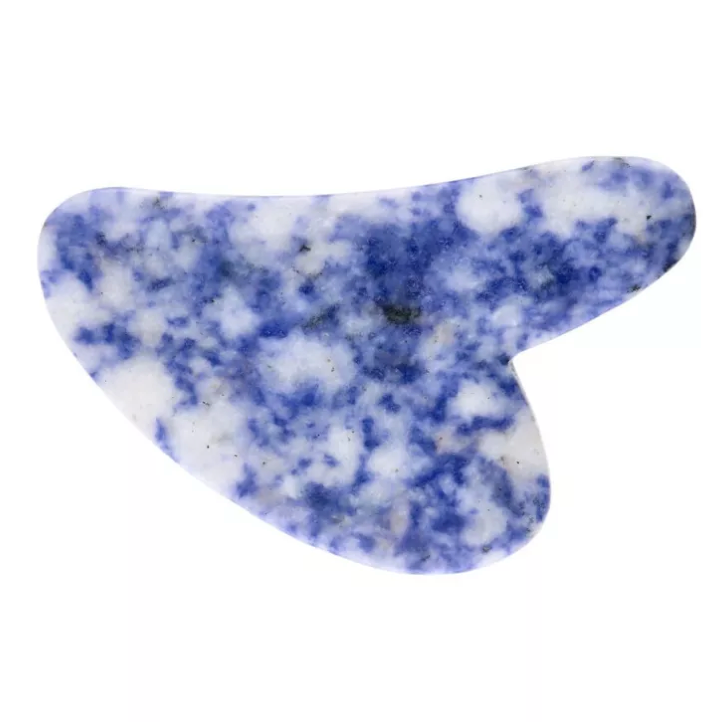 Gua Sha en pierre naturelle