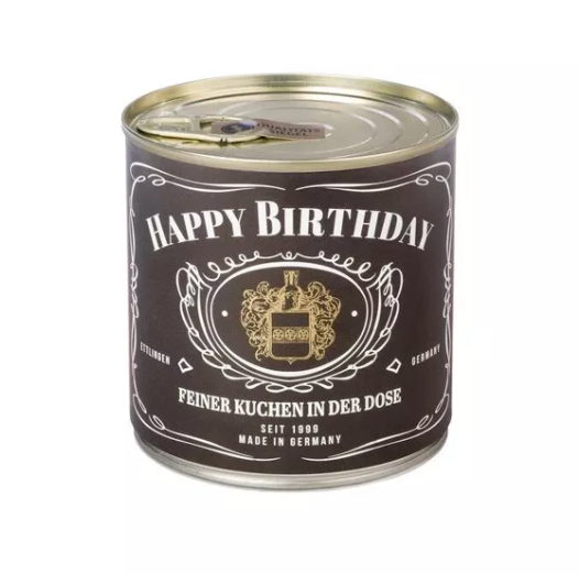 Happy Birthday Whiskey - Cancake