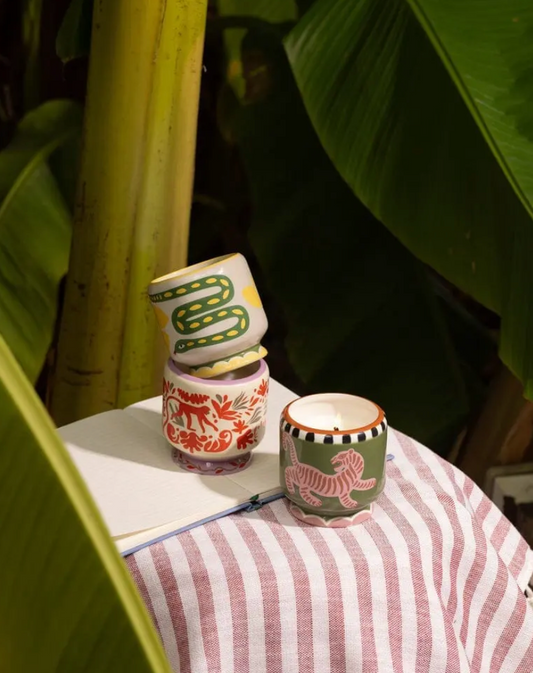 Citronnelle sauvage - Bougie