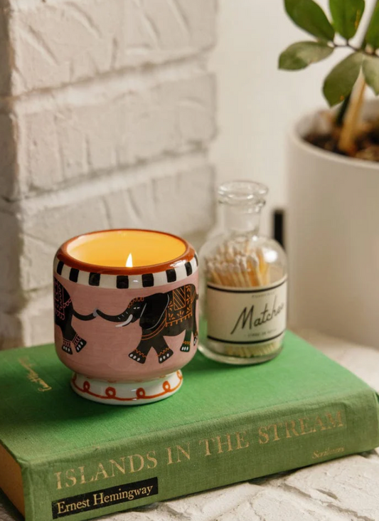 Tabac et vanille - Bougie