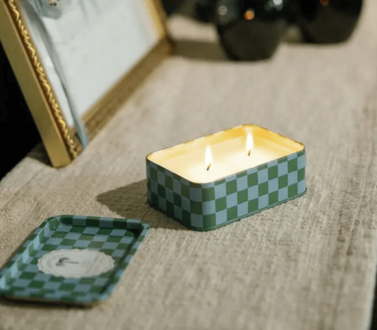 Bougie Lush Palms – Bougie parfumée exotique