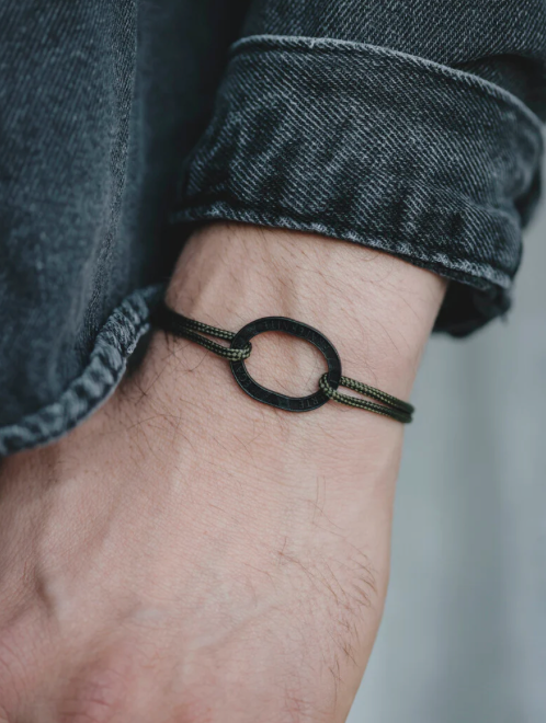 Bracelet - Collection charbon