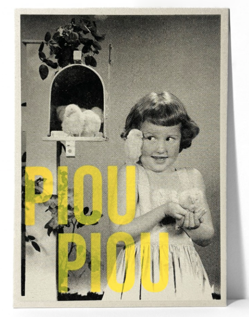 Carte KENCRE - PIOU PIOU