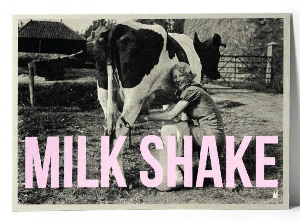 Carte KENCRE - MILK SHAKE