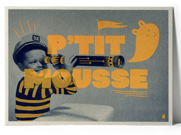 Carte KENCRE KIDZ - PETIT MOUSSE