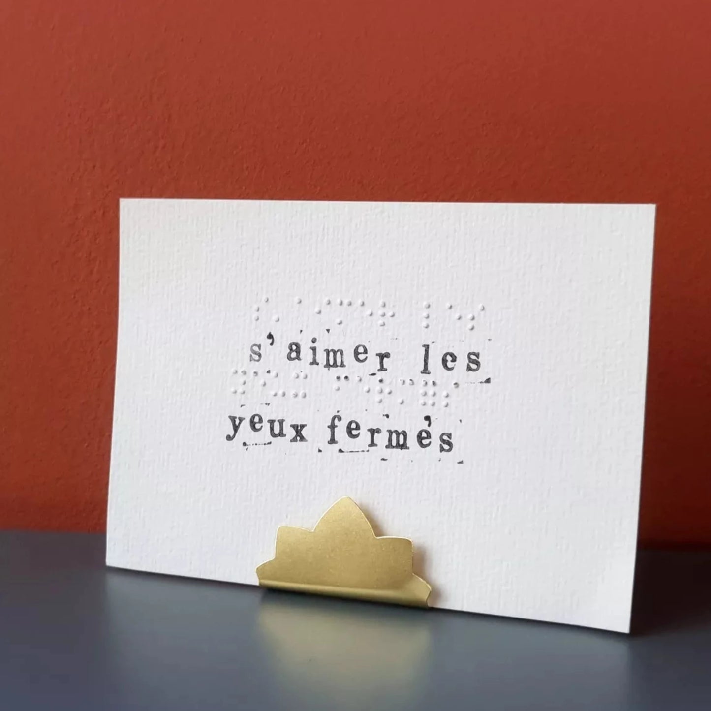 Portes-cartes ou photos - décoration rangement