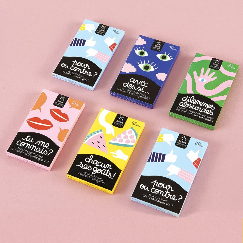 POUR OU CONTRE ? - Débats Complices en 5 Minutes