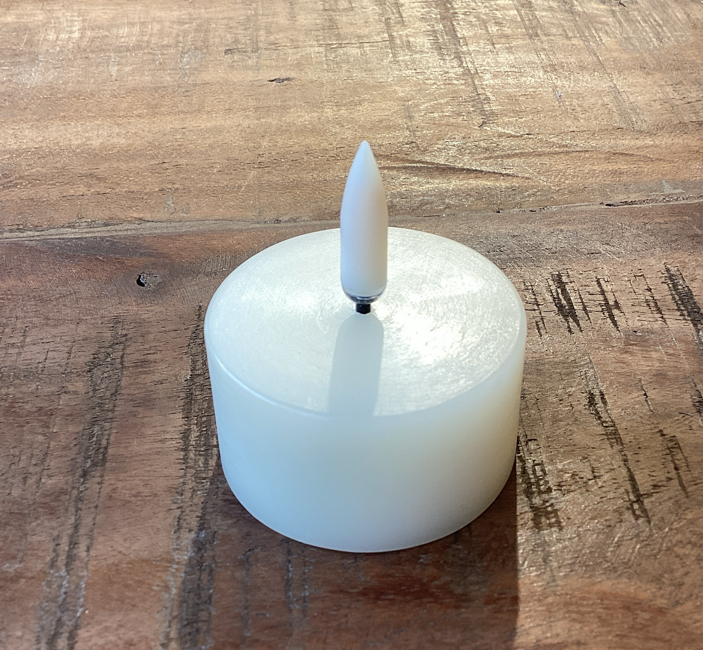 Bougie led chauffe-plat 5X2,8 cm