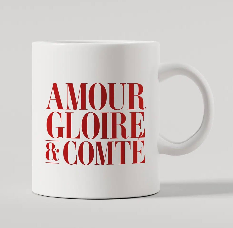 Tasse - Amour Gloire et Comté