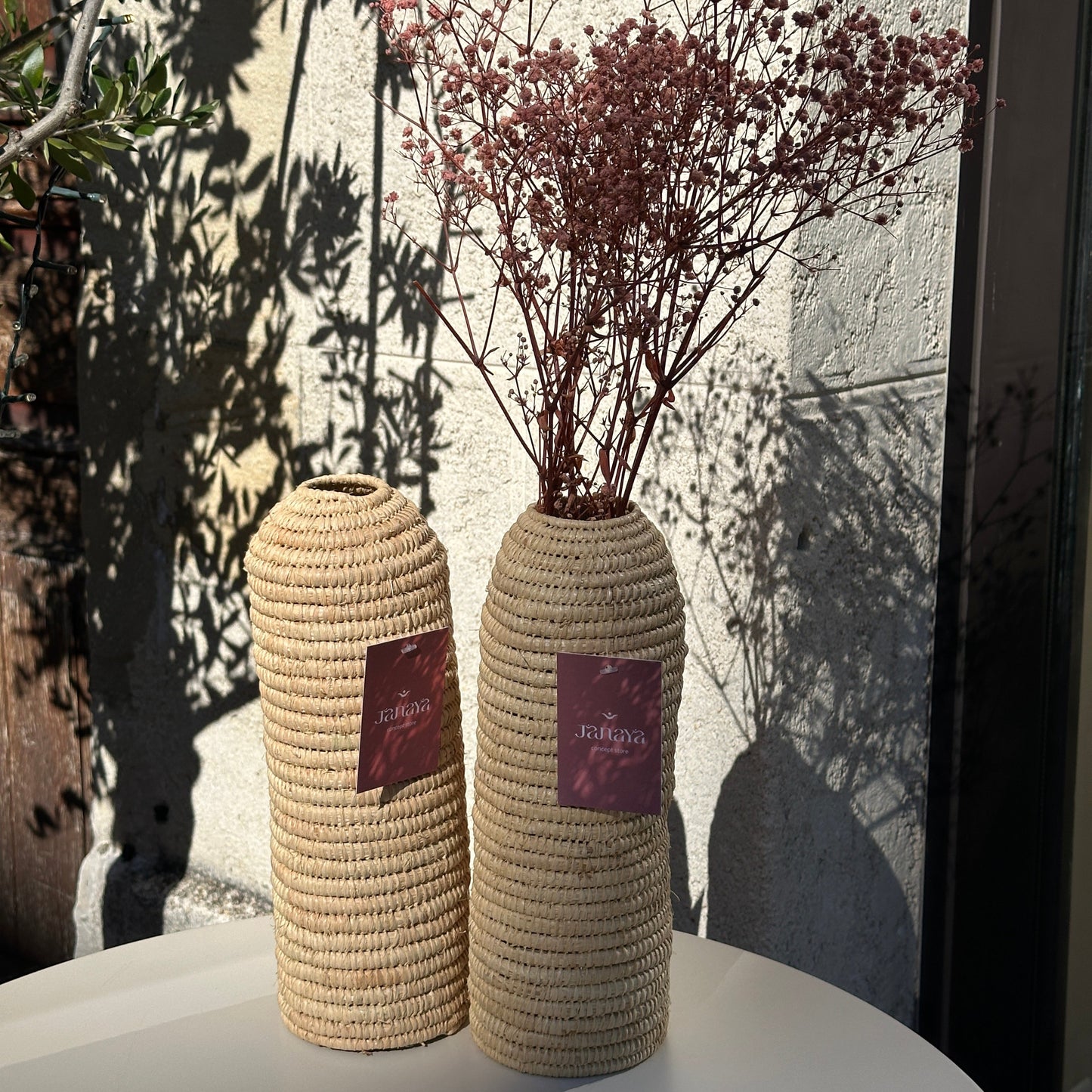 Vase / Cache bouteille