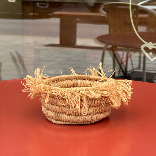 Corbeille Beldi et ses franges