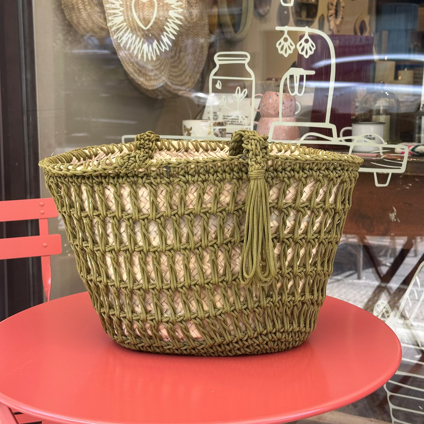 Panier en nylon