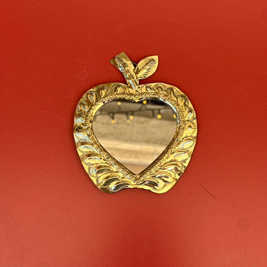 Cœur sacré en laiton - M