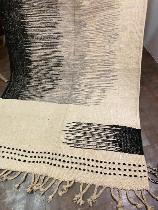 Tapis Berbère Kilim Tissé à Plat – 240 x 133 cm