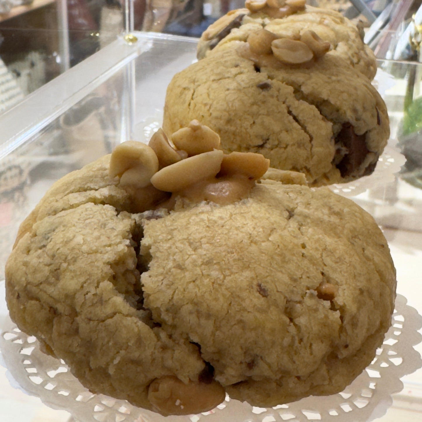 Gourmandises Maison – Cookies, Brookies & Gâteaux du Café Janaya