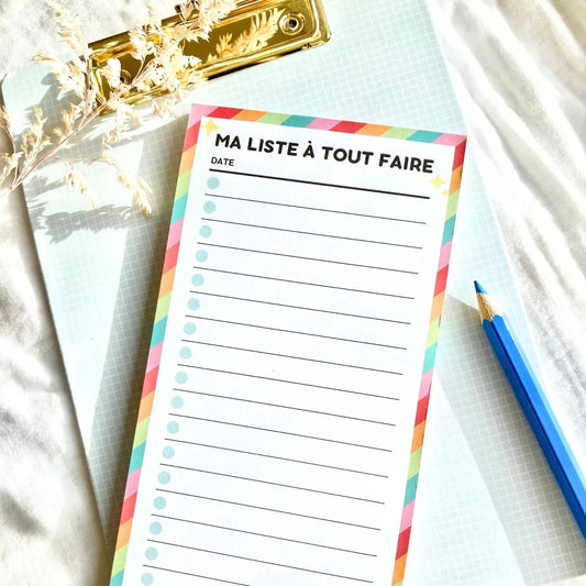Ma Liste À Tout Faire DL - Organise Toutes Tes Tâches Facilement ! 🖍