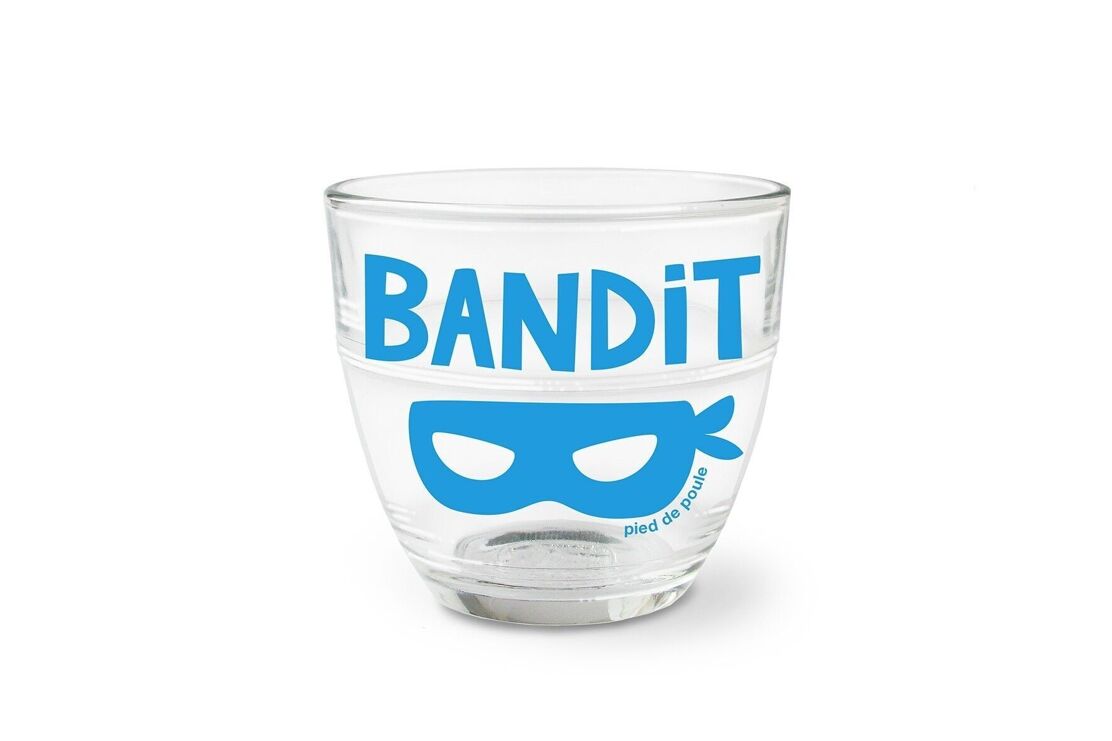 Verre Gigogne Duralex - BANDIT BLEU