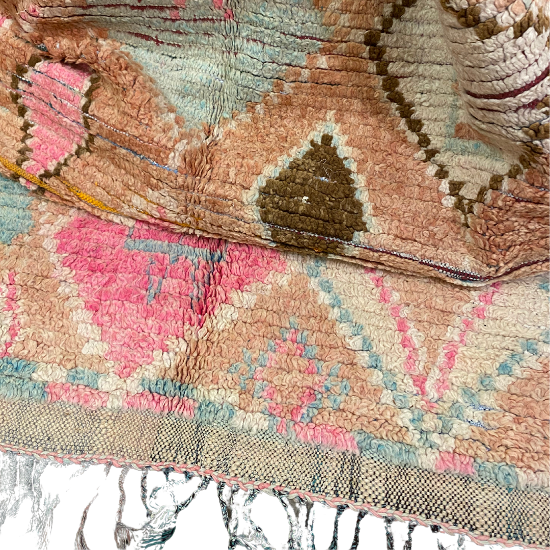 Tapis Boujaad - Authentique et Unique (277 x 157 cm)