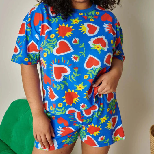 Pyjama Coton Bio Sacré Cœur – We Are Jolies