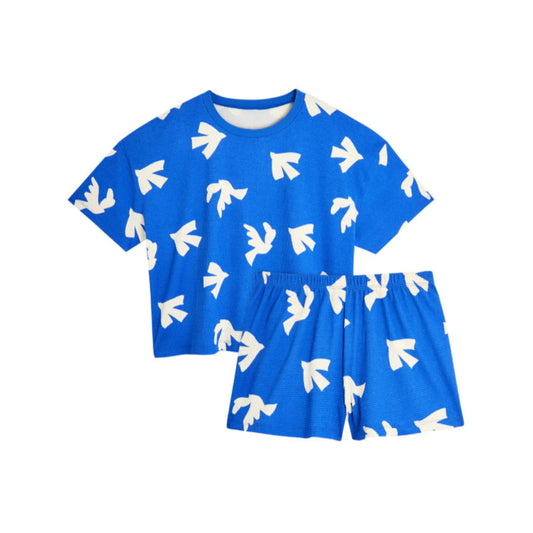 Pyjama Gaufré Coton Bio Colomba – We Are Jolies