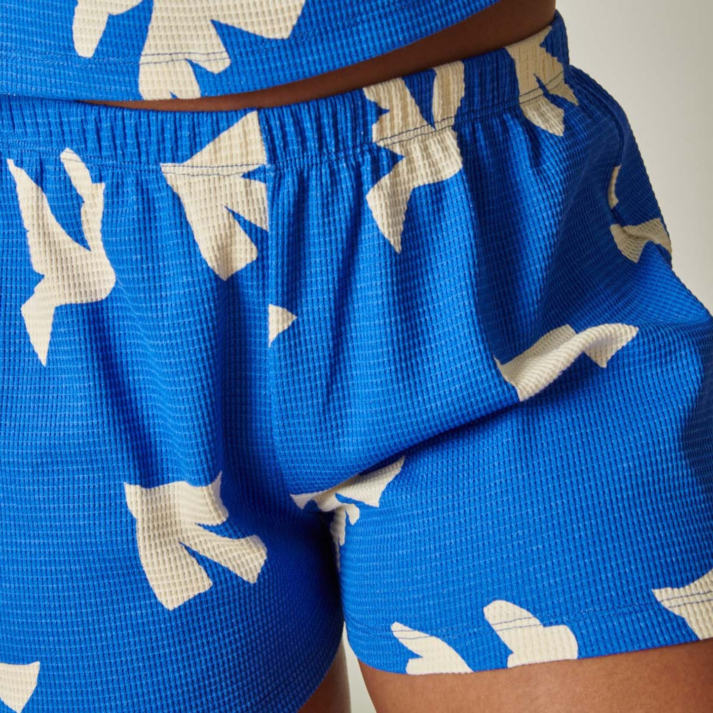 Pyjama Gaufré Coton Bio Colomba – We Are Jolies