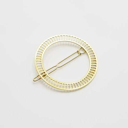 Barrette Sarah – Dorure or fin 24k – Gypso