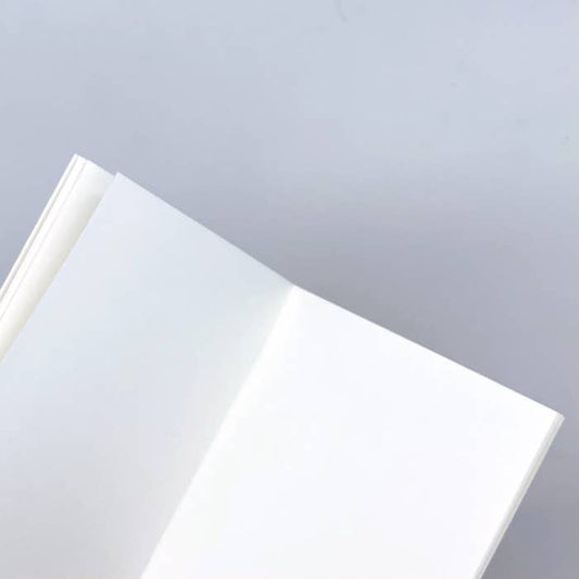 Carnet blanc B5 Mimosa Quartier Libre