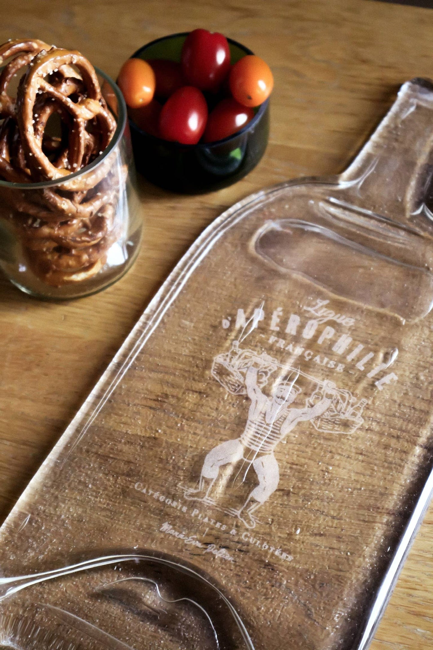 LES PLATES illustrées Apérophilie - vertes