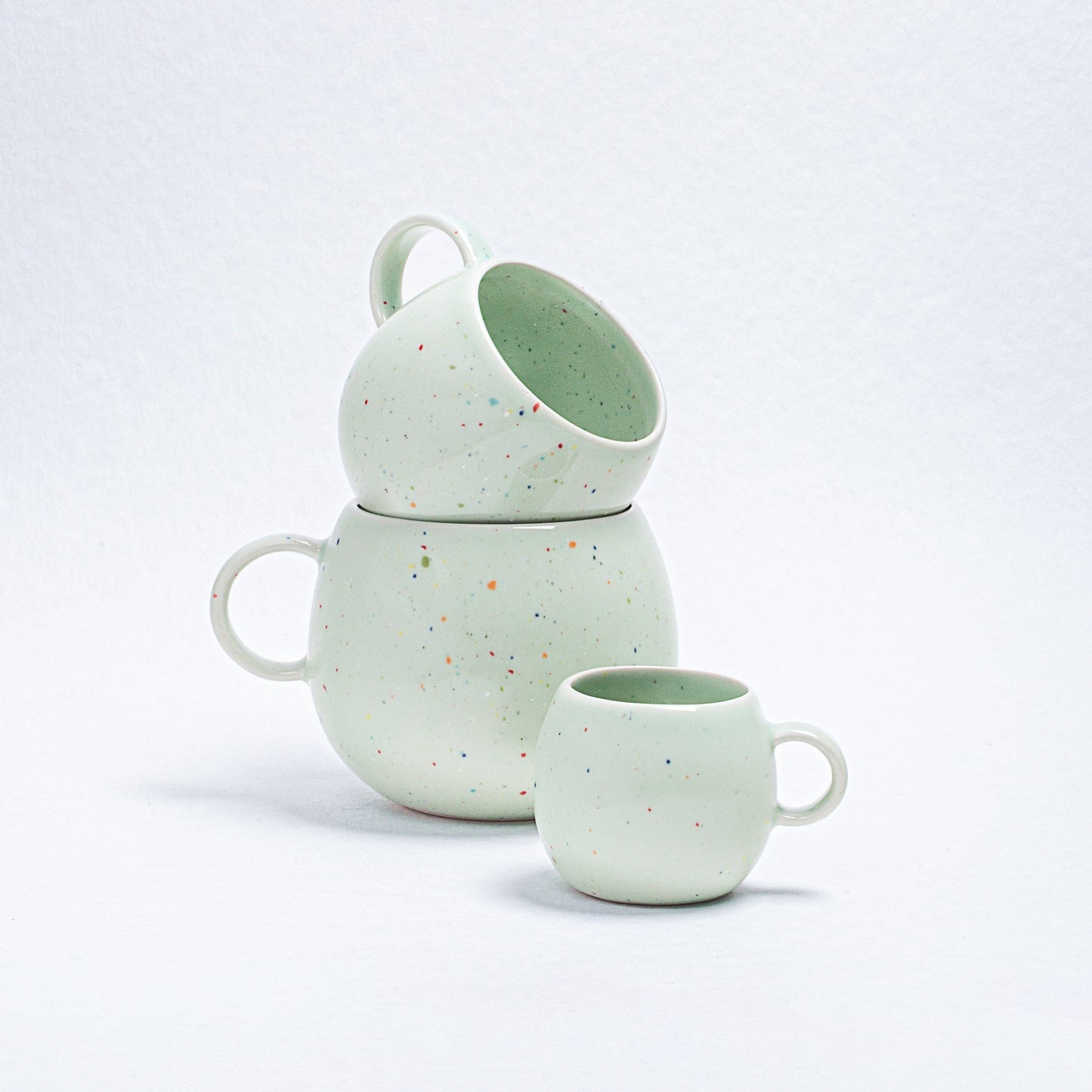 Tasse à café New Party Espresso verte 90 ml