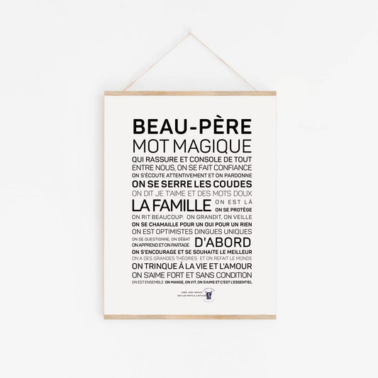 Affiche Beau-père A6