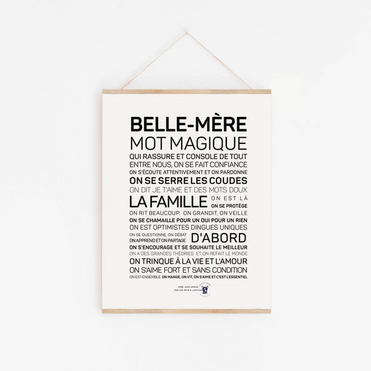 Affiche  Belle-mère A6