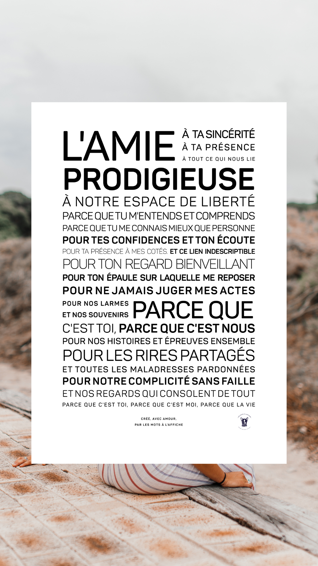 Affiche L'amie prodigieuse