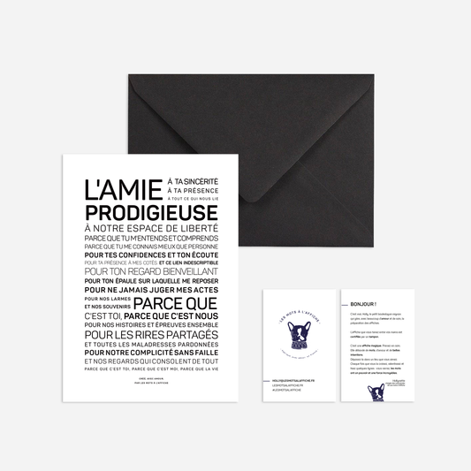 Affiche L'amie prodigieuse