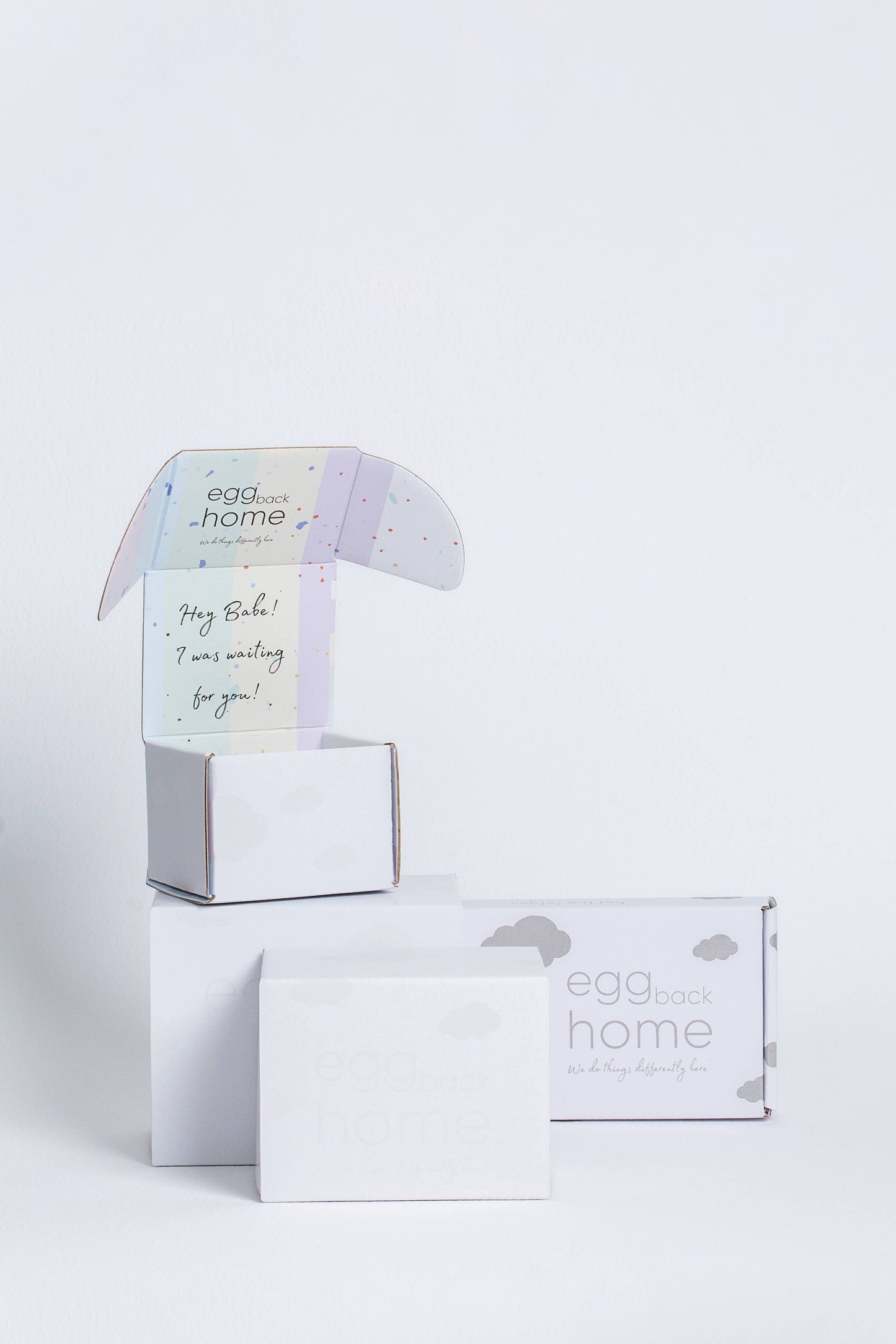 Tasse New Party en forme de boule de taille moyenne, bleue, 250 ml