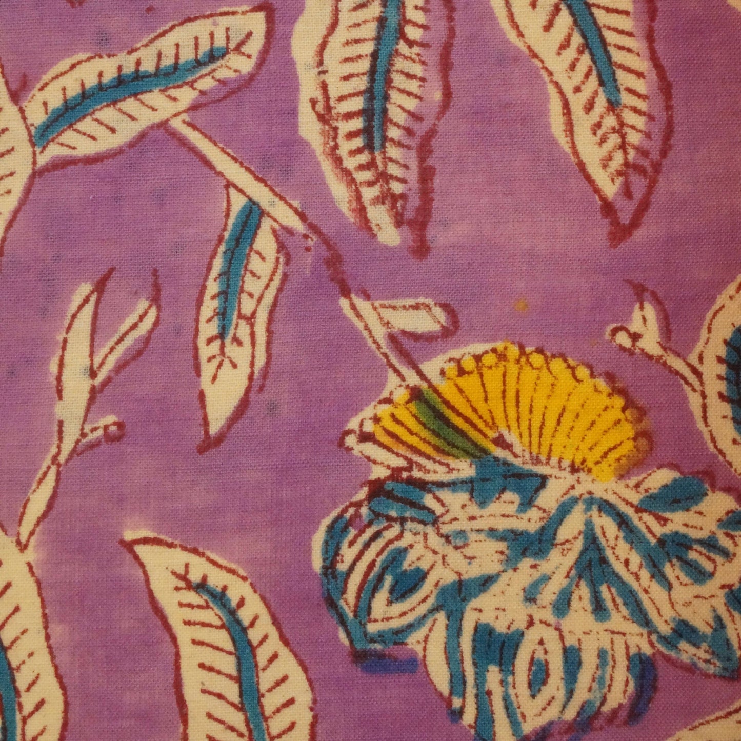 Carnet recouvert de tissu imprimé N°30