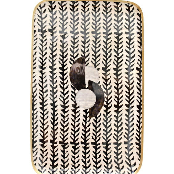 Plateau épine carbone