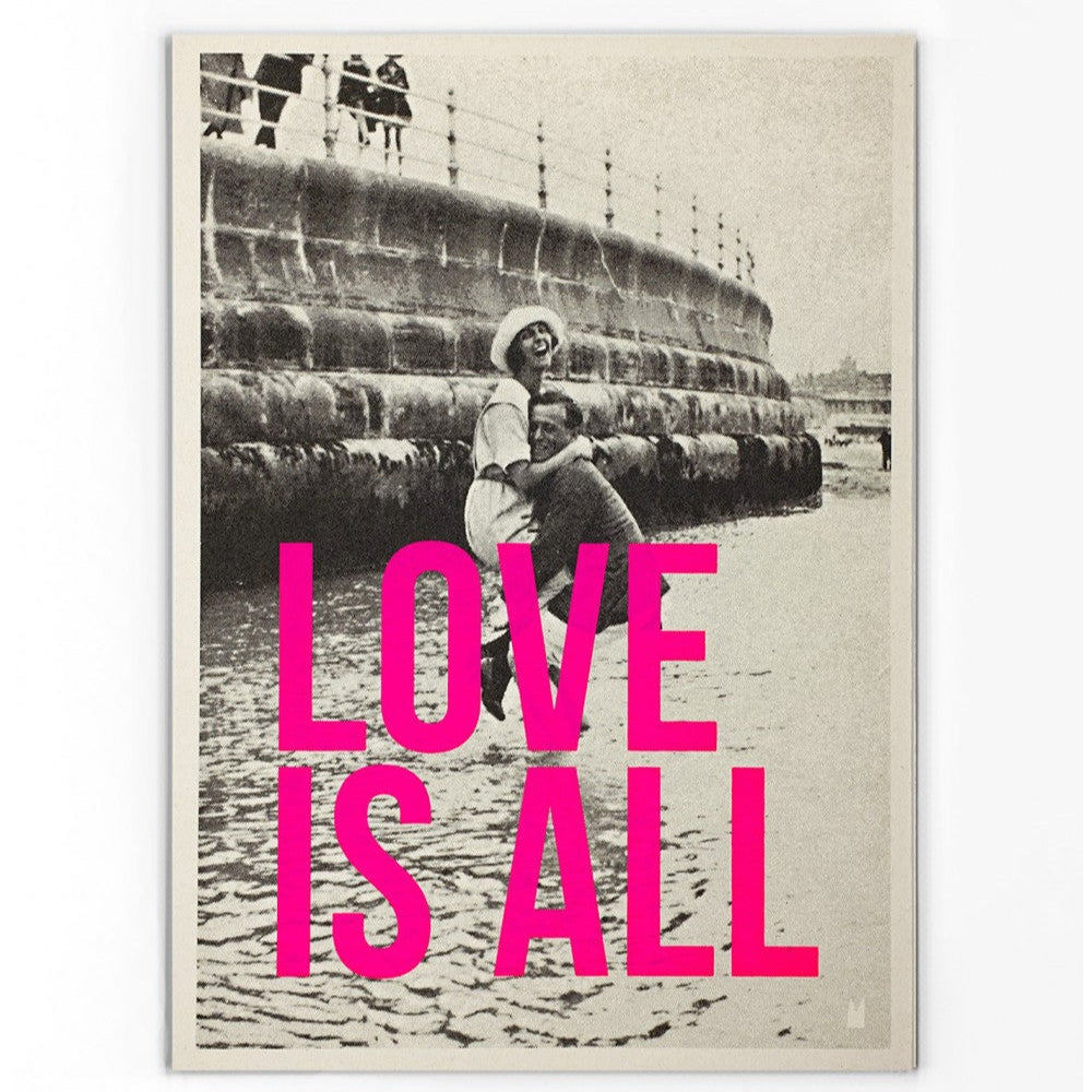 Carte KENCRE - LOVE IS ALL