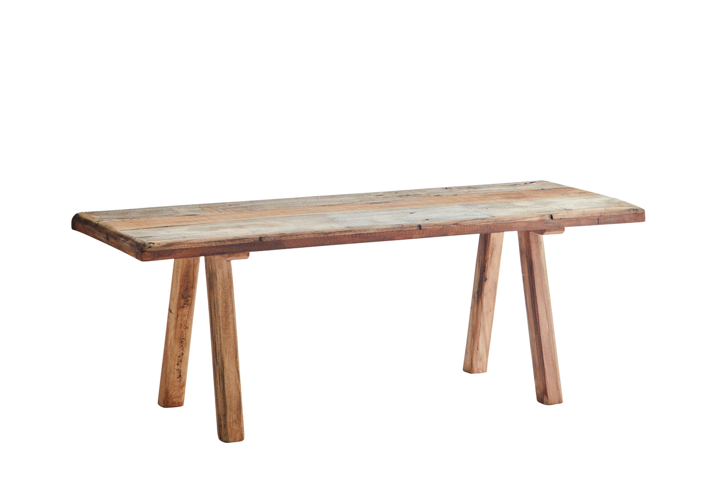 Banc en bois recyclé
