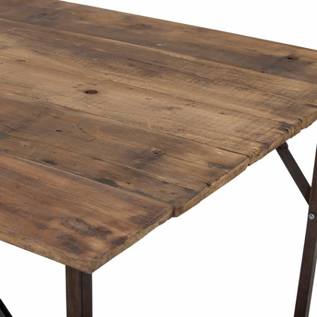 Table de salle à manger - Marron