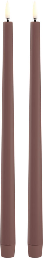 Chandelle LED Terracotta 2,3x32cm