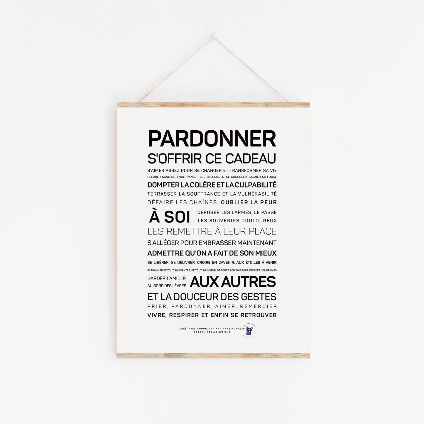 Affiche Pardonner