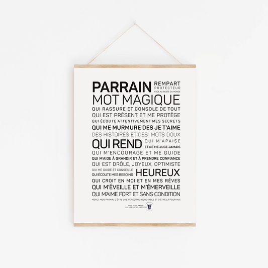 Affiche Parrain A6