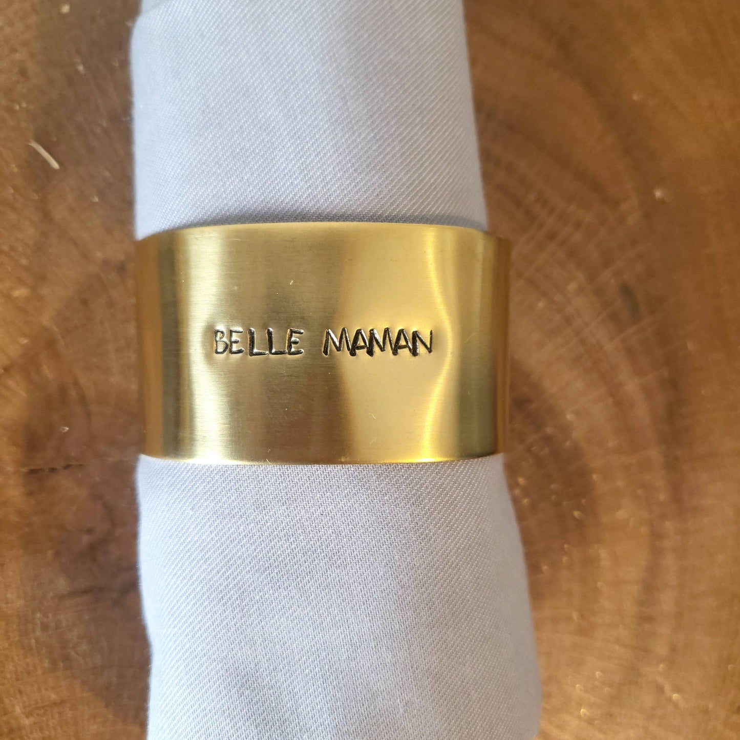 Rond de Serviette - Belle maman