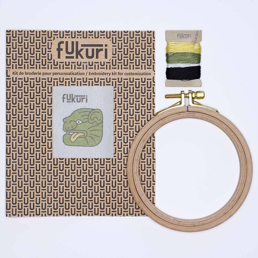 Idée cadeau - Kit Broderie - Maya Felino